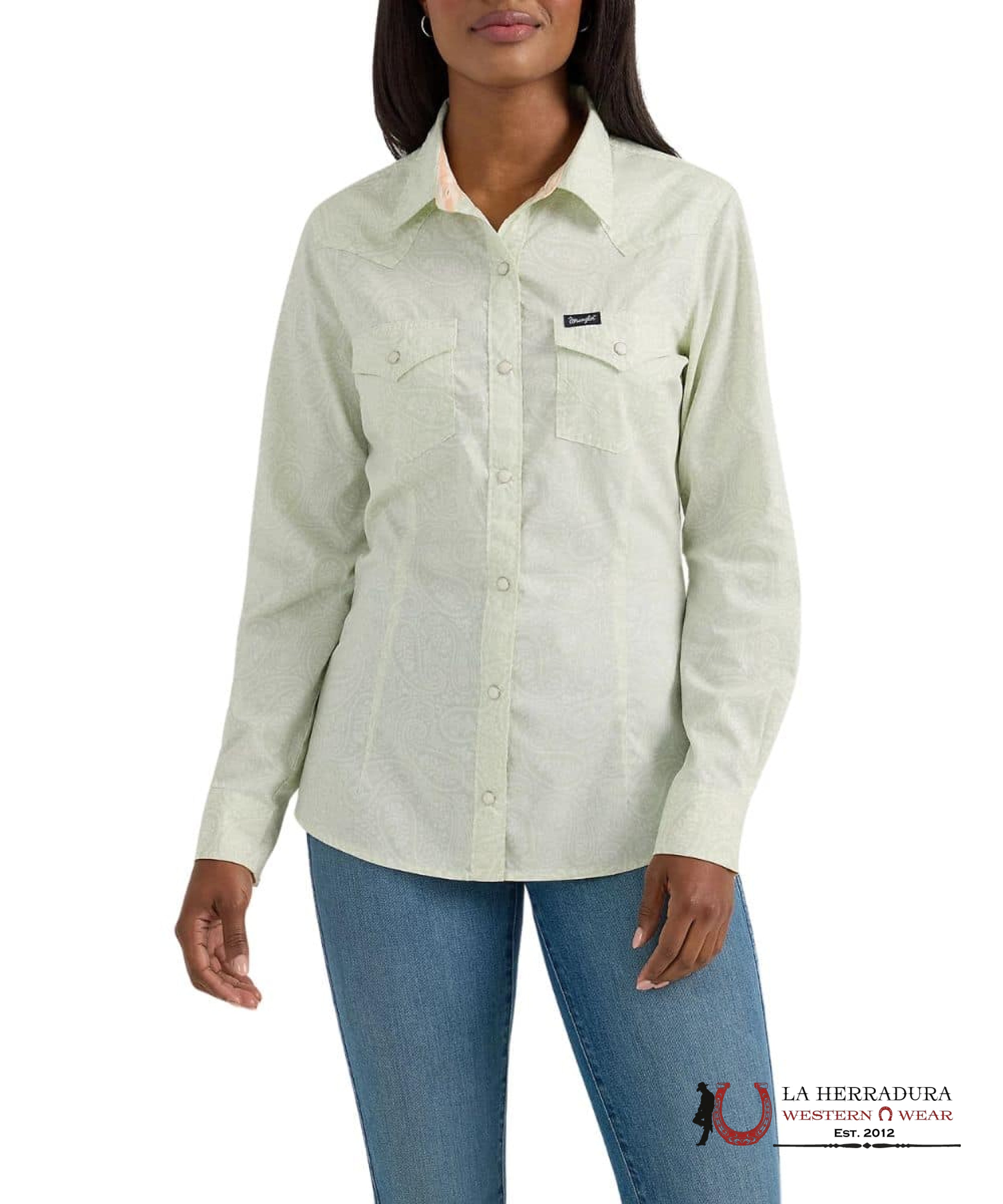 WRANGLER WOMEN MINT GREEN 112361206 ROPA MUJERES
