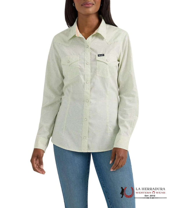 WRANGLER WOMEN MINT GREEN 112361206