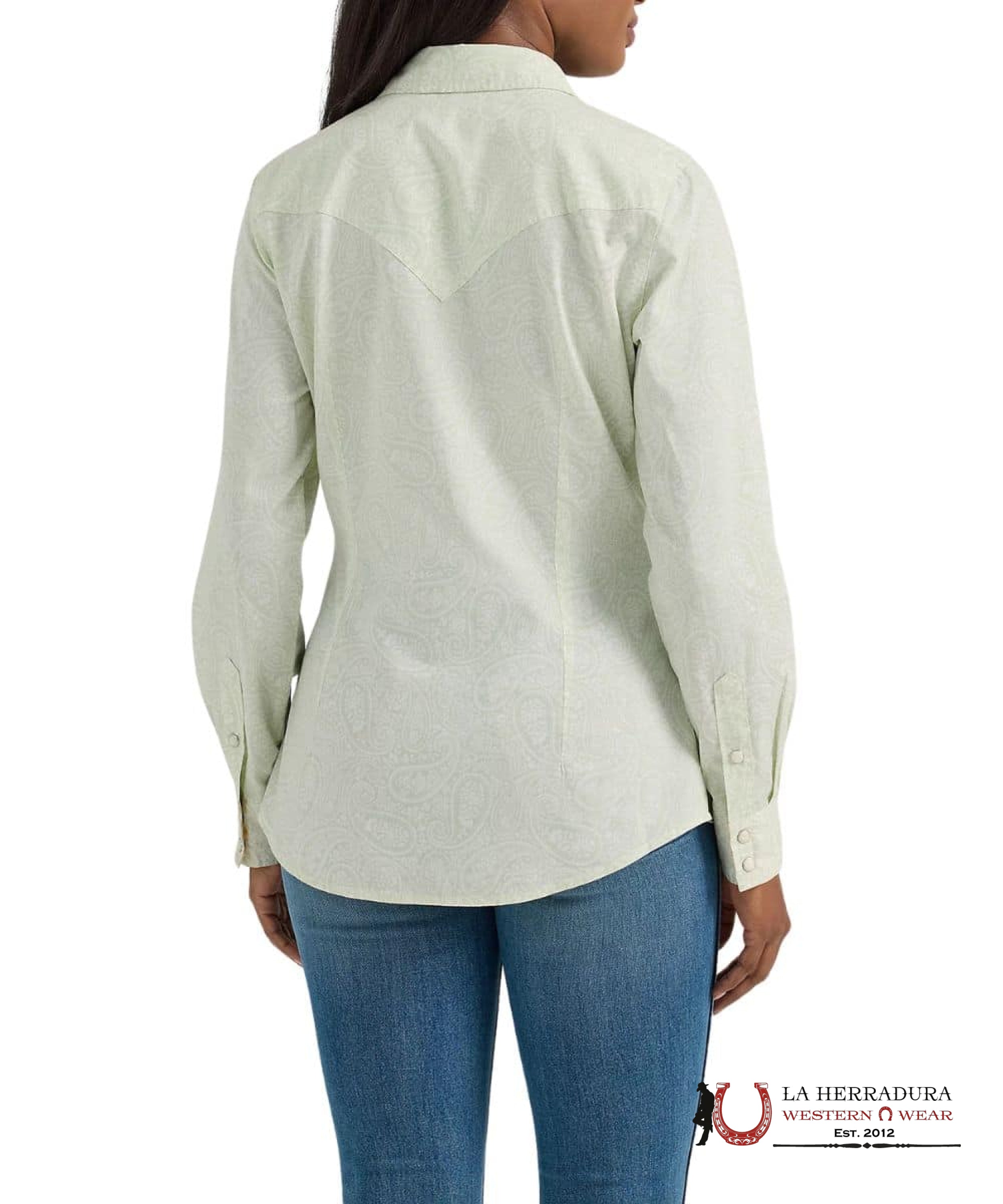 WRANGLER WOMEN MINT GREEN 112361206 ROPA MUJERES