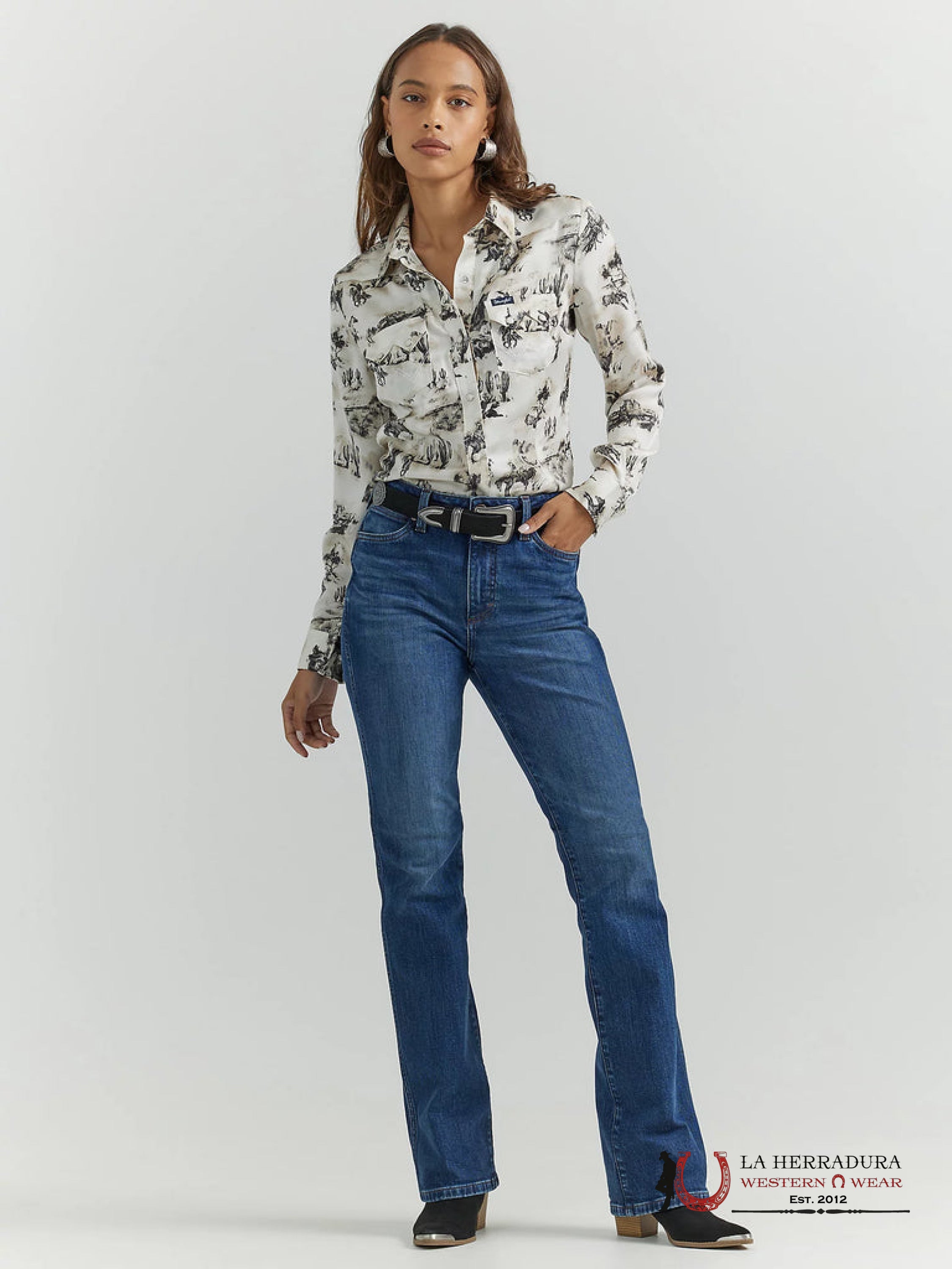 WRANGLER WOMEN Print horse 112353127 ROPA MUJERES