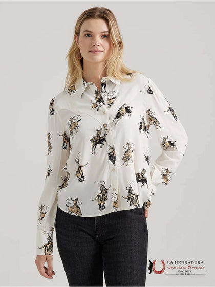 WRANGLER MUJER Estampado Western 112356671