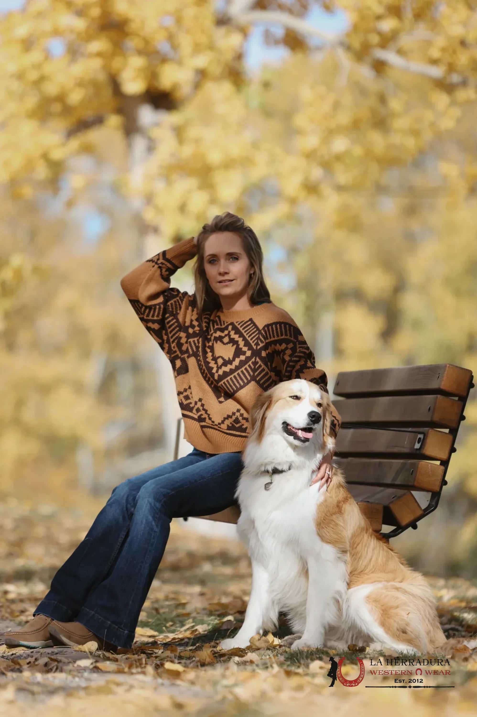 WRANGLER WOMEN SWEATER AMERICAN BROWN 112353001 ROPA MUJERES