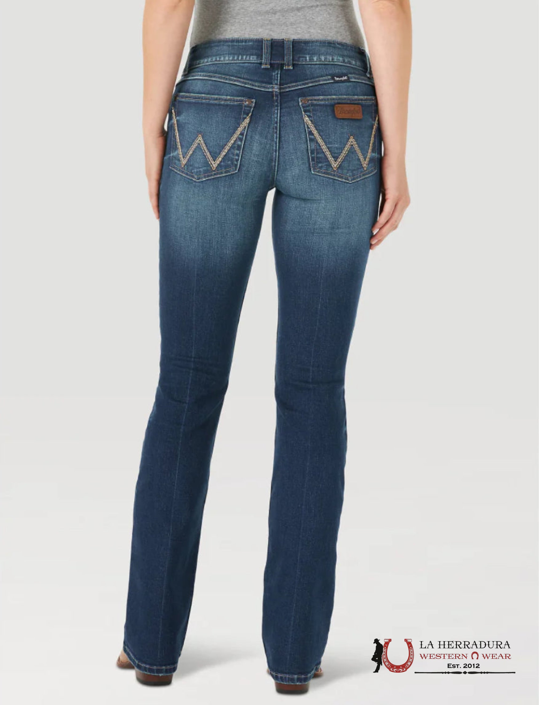 Wrangler Womens Retro Mae Bootcut Jeans - 1009MWZPV ROPA MUJERES