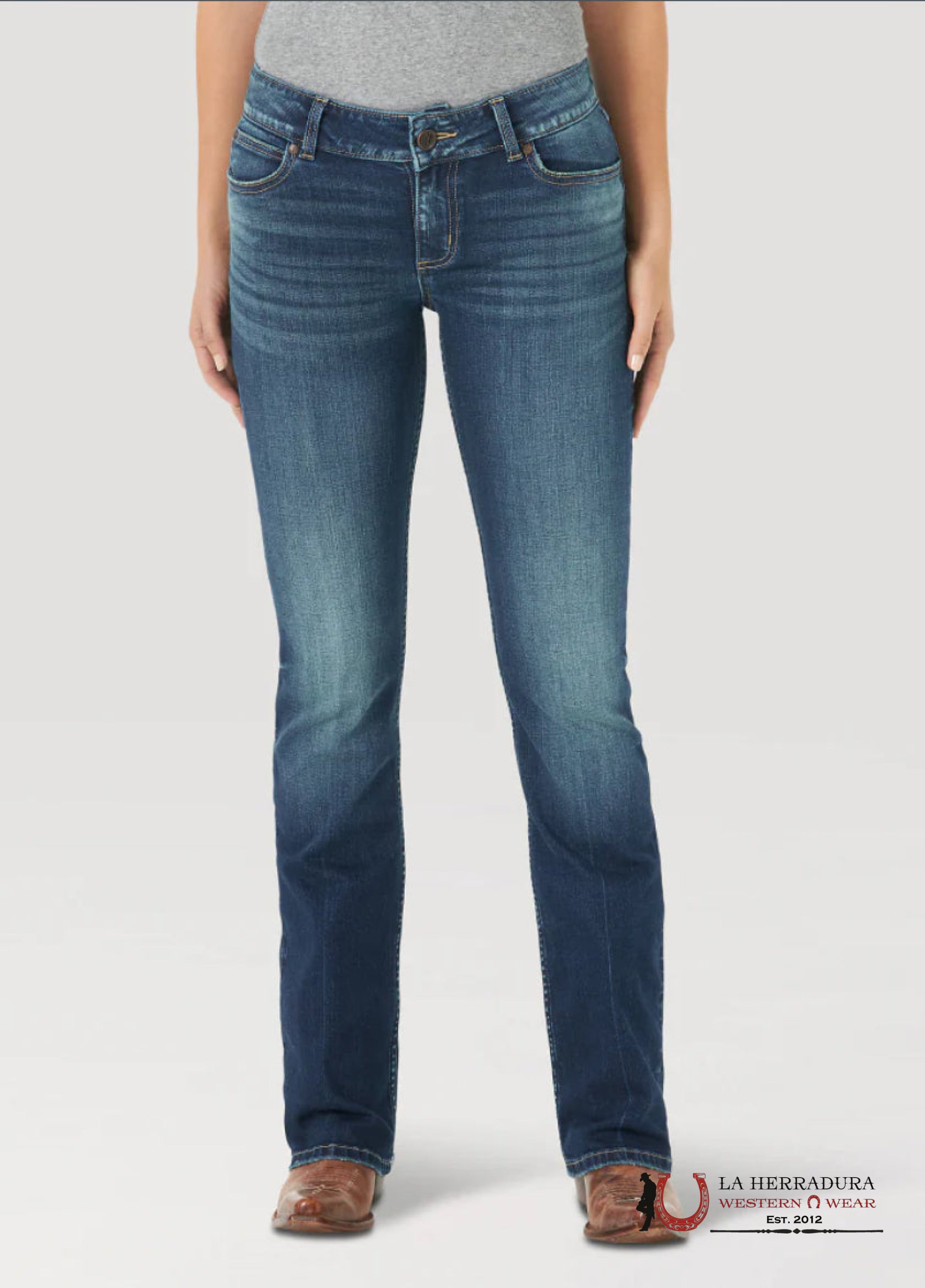 Wrangler Womens Retro Mae Bootcut Jeans - 1009MWZPV ROPA MUJERES