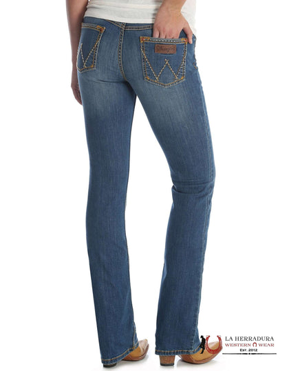 Wrangler Womens Retro Mae MID-rise Bootcut Jeans -1009MWZKM