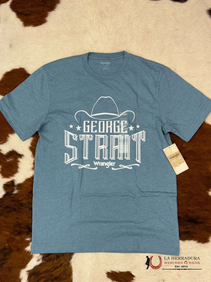 WRANGLER X GEORGE STRAIT COLLECTION SAPPHIRE SHORT SLEEVE T-SHIRT