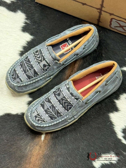 ZAPATOS TWISTED X SLIP ON DRIVING MOCS SLIP ON D TOW GREY MULTI -WDMS012