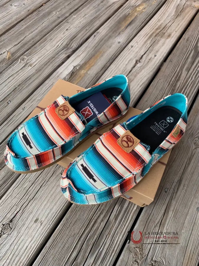 Zapatos Twisted X Sunset Serape By Hooey Mujeres