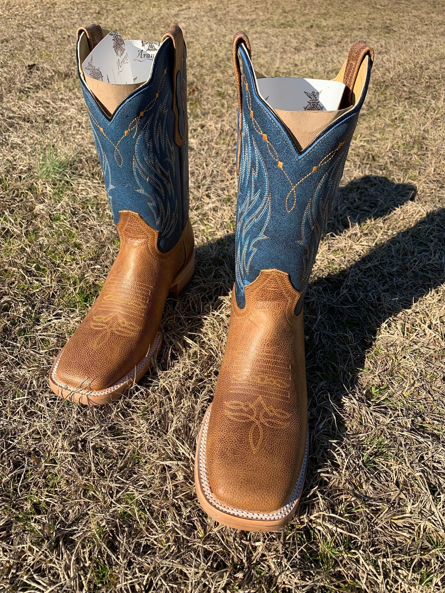 BOTAS ARANGO PRO-RODEO ALAMO ARENA