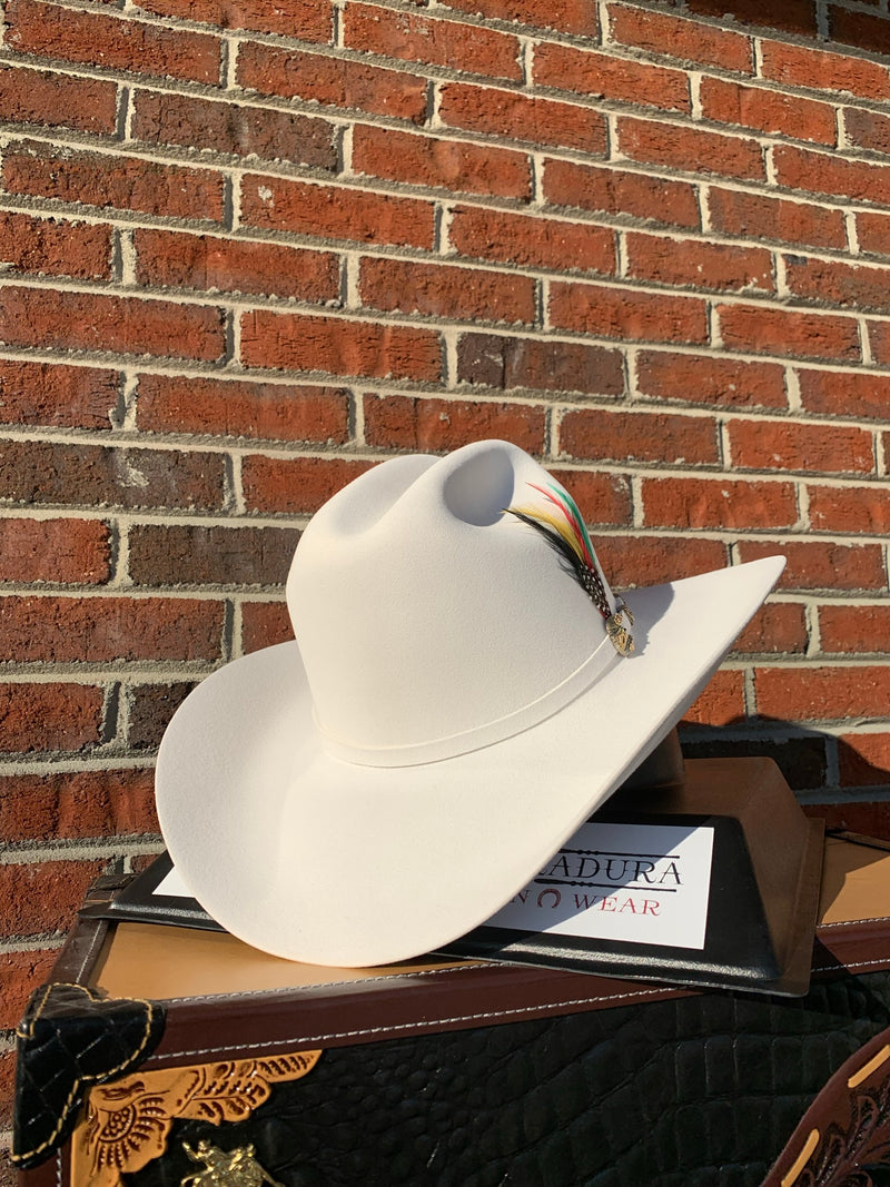 LARRY MAHAN´S 1000X IMPERIAL BLANCO COWBOY HAT