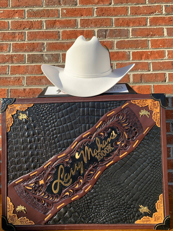 LARRY MAHAN´S 1000X IMPERIAL BLANCO COWBOY HAT