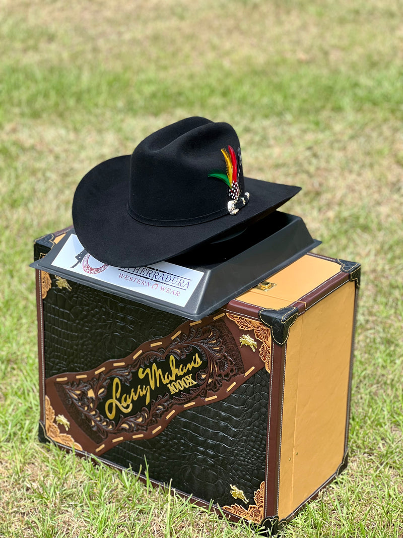 Sombrero Vaquero Caballo Black – LATITUD