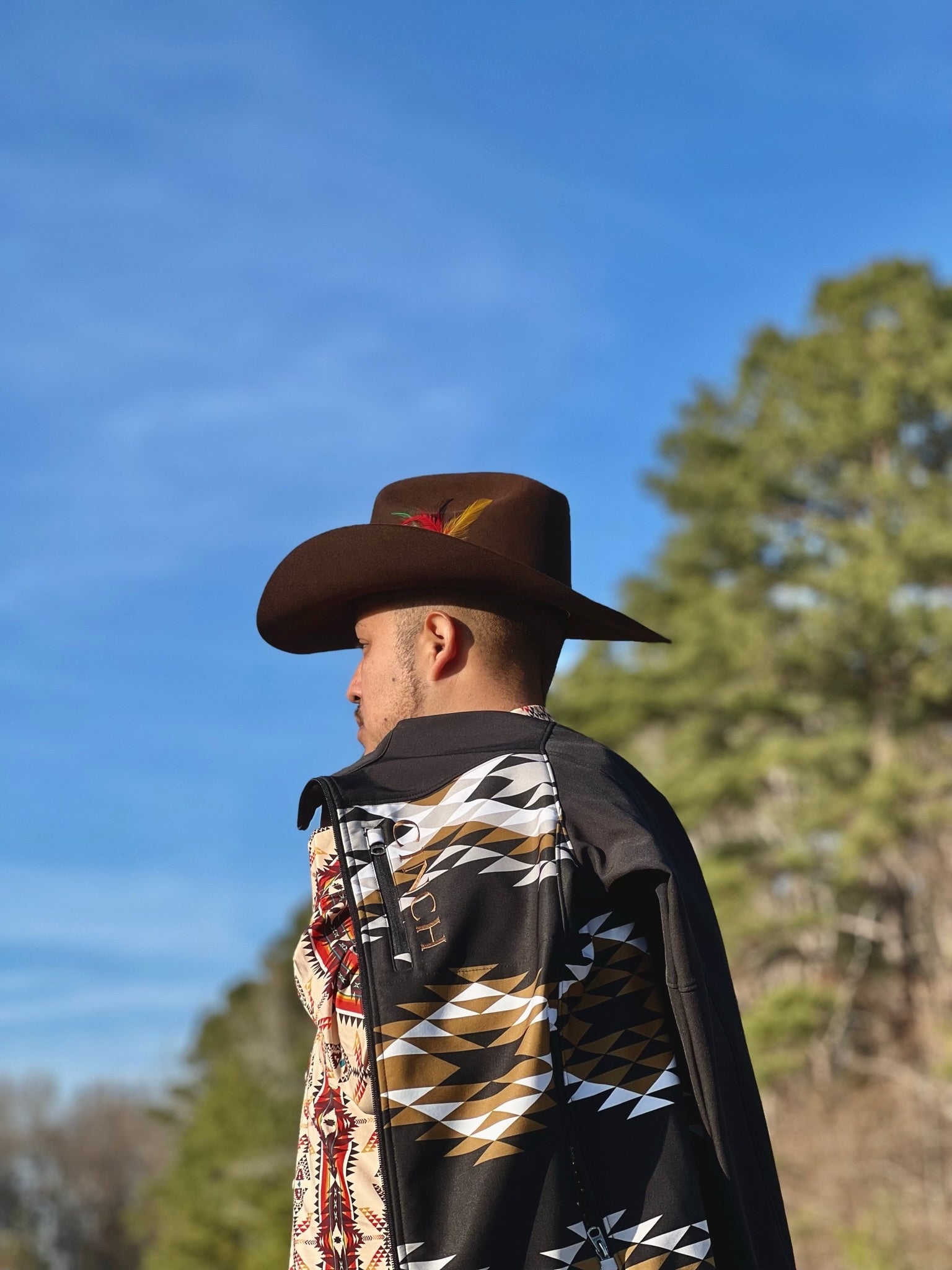 CHAQUETA HOMBRE CINCH NEGRA COLORES