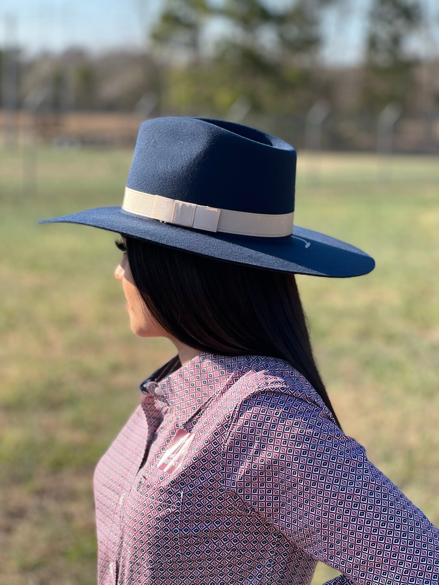 CAMISA ARIAT PARA MUJER MOSAICO MODERNO