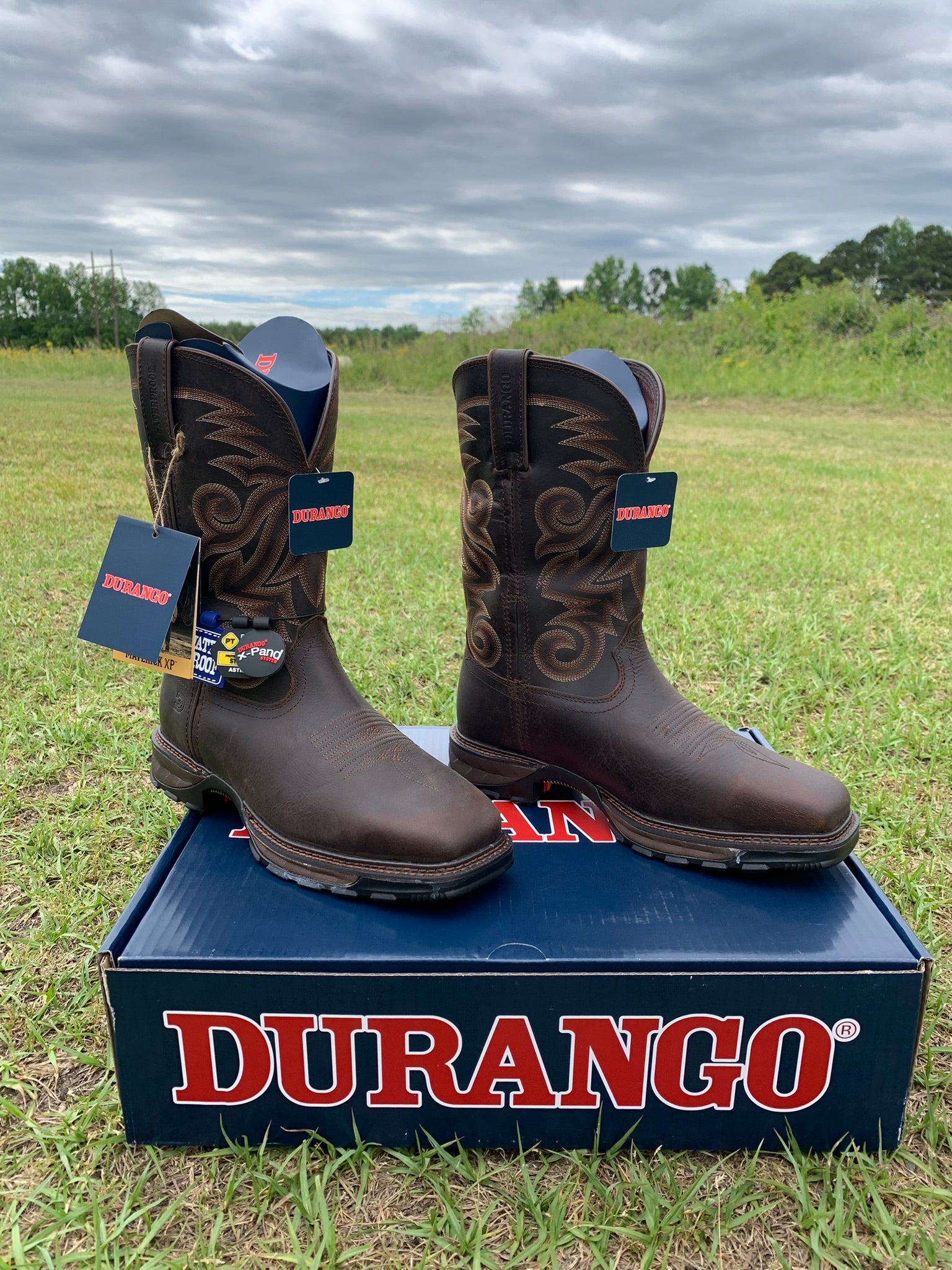 DURANGO MAVERICK XP BURLY MARRÓN 206