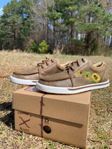 ZAPATOS TWISTED X CASUALES BOMBER SUNFLOWER BROWN
