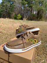 ZAPATOS TWISTED X CASUALES BOMBER SUNFLOWER BROWN