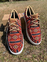 ZAPATOS TWISTED X CASUALES RED MULTI