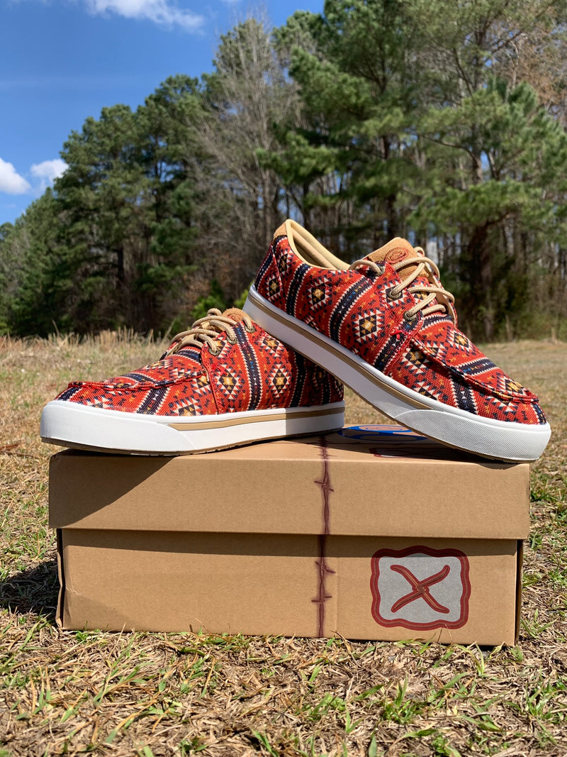 ZAPATOS TWISTED X CASUALES RED MULTI