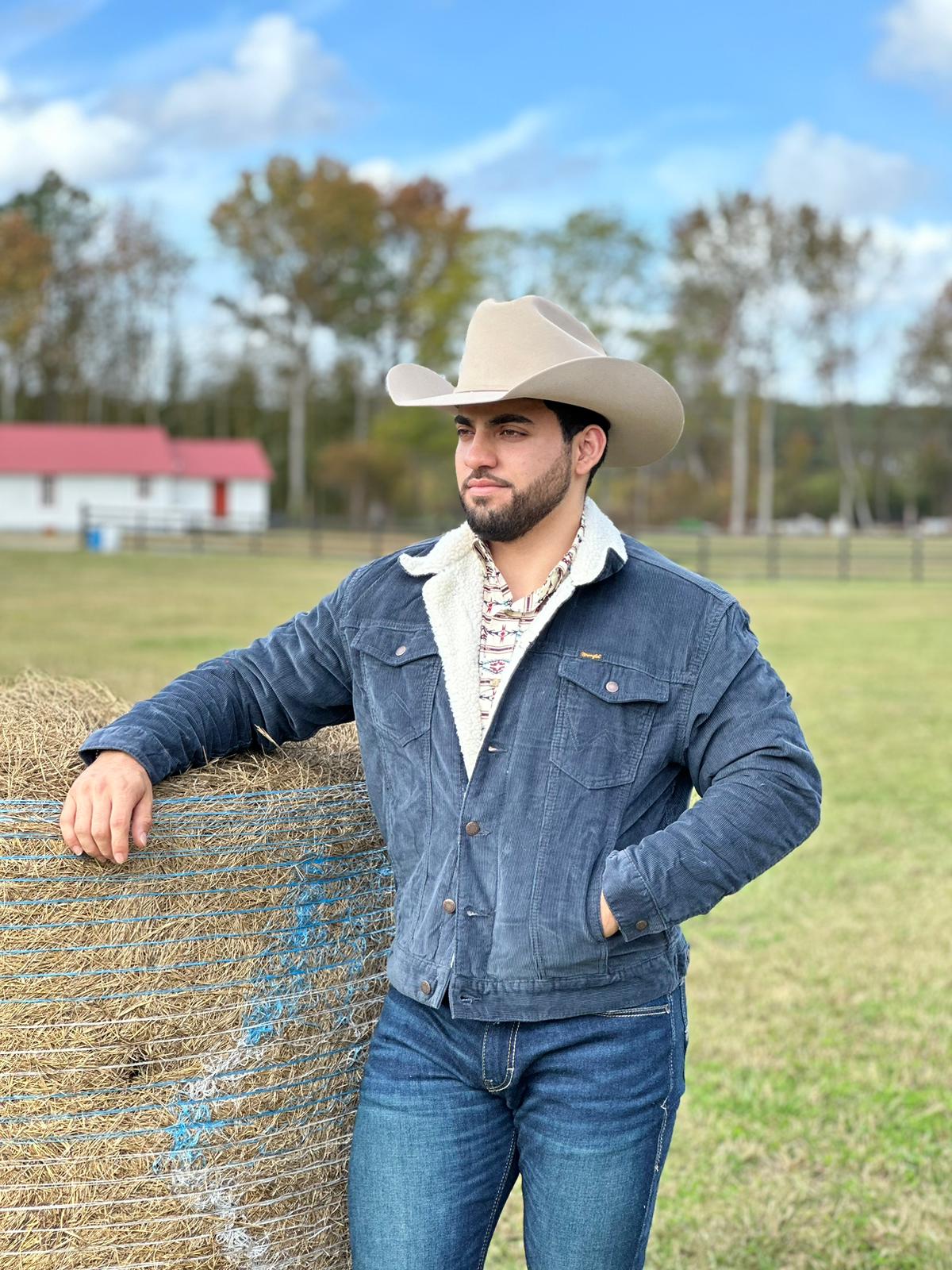 WRANGLER TRADITIONAL LINED OMBRE BLUE