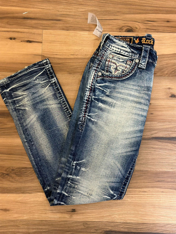 Rock Revival Mens Jeans in Style Calix