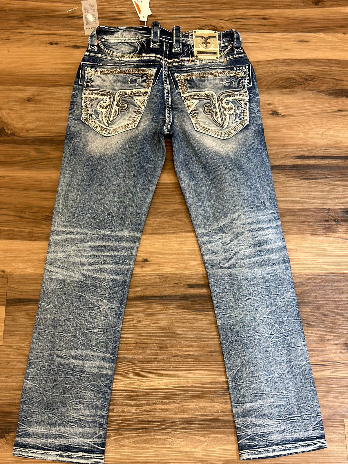 Rock Revival Mens Jeans in Style Robin