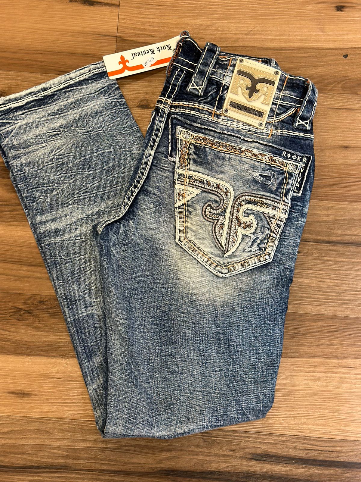 Rock Revival Mens Jeans in Style Robin