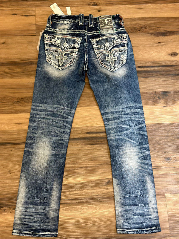Rock Revival Mens Jeans in Style Murray