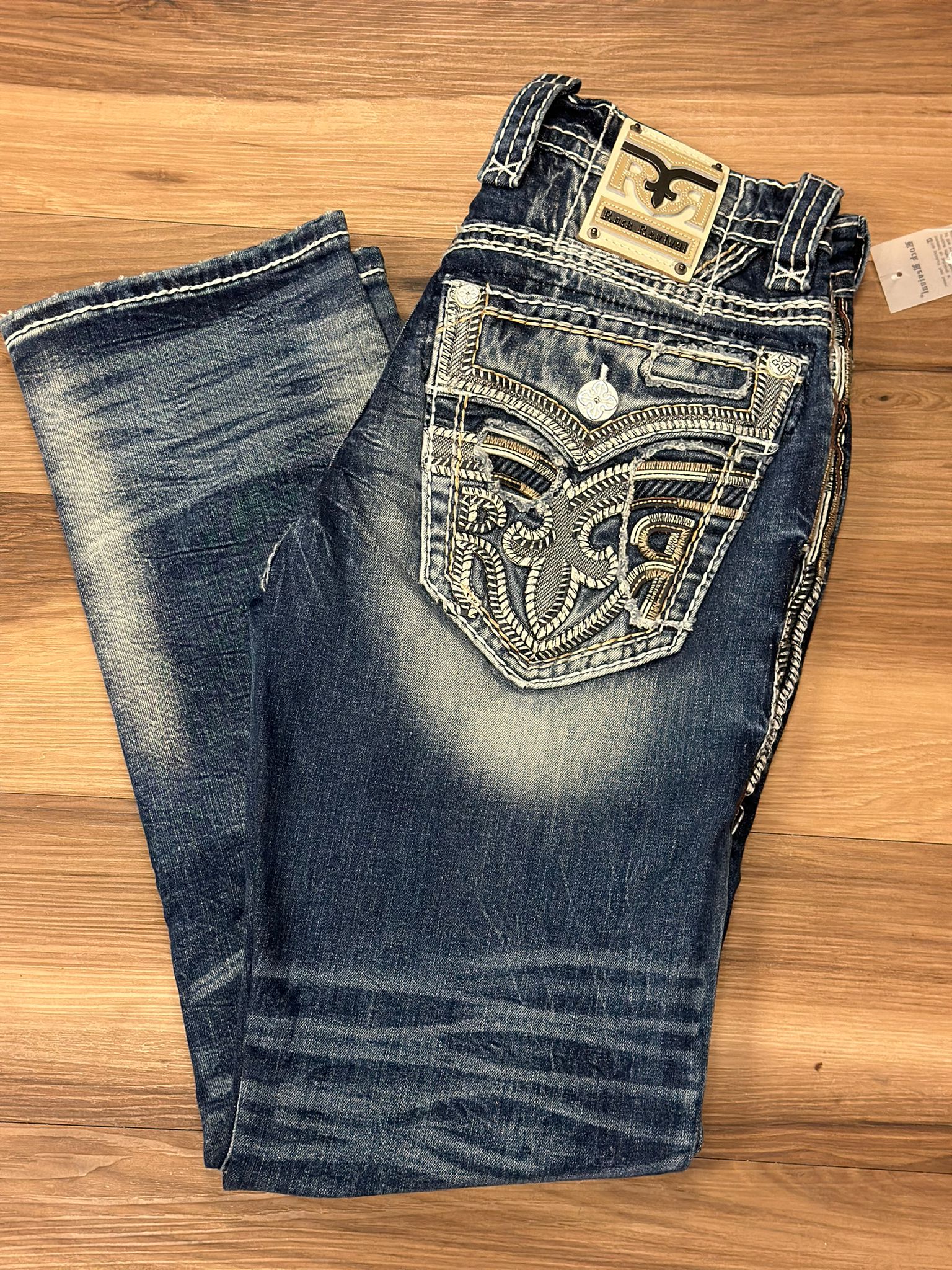 Rock Revival Mens Jeans in Style Hadriel