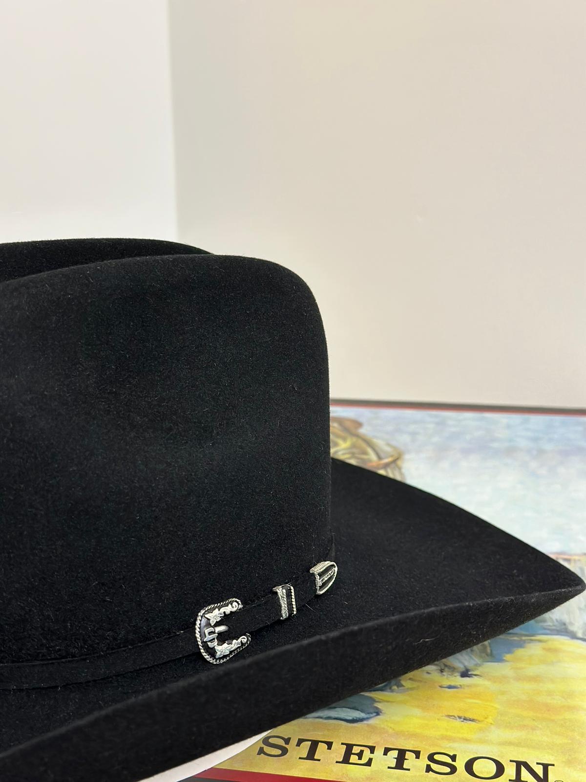 STETSON 6X SILVER BELLY TRADICIONAL