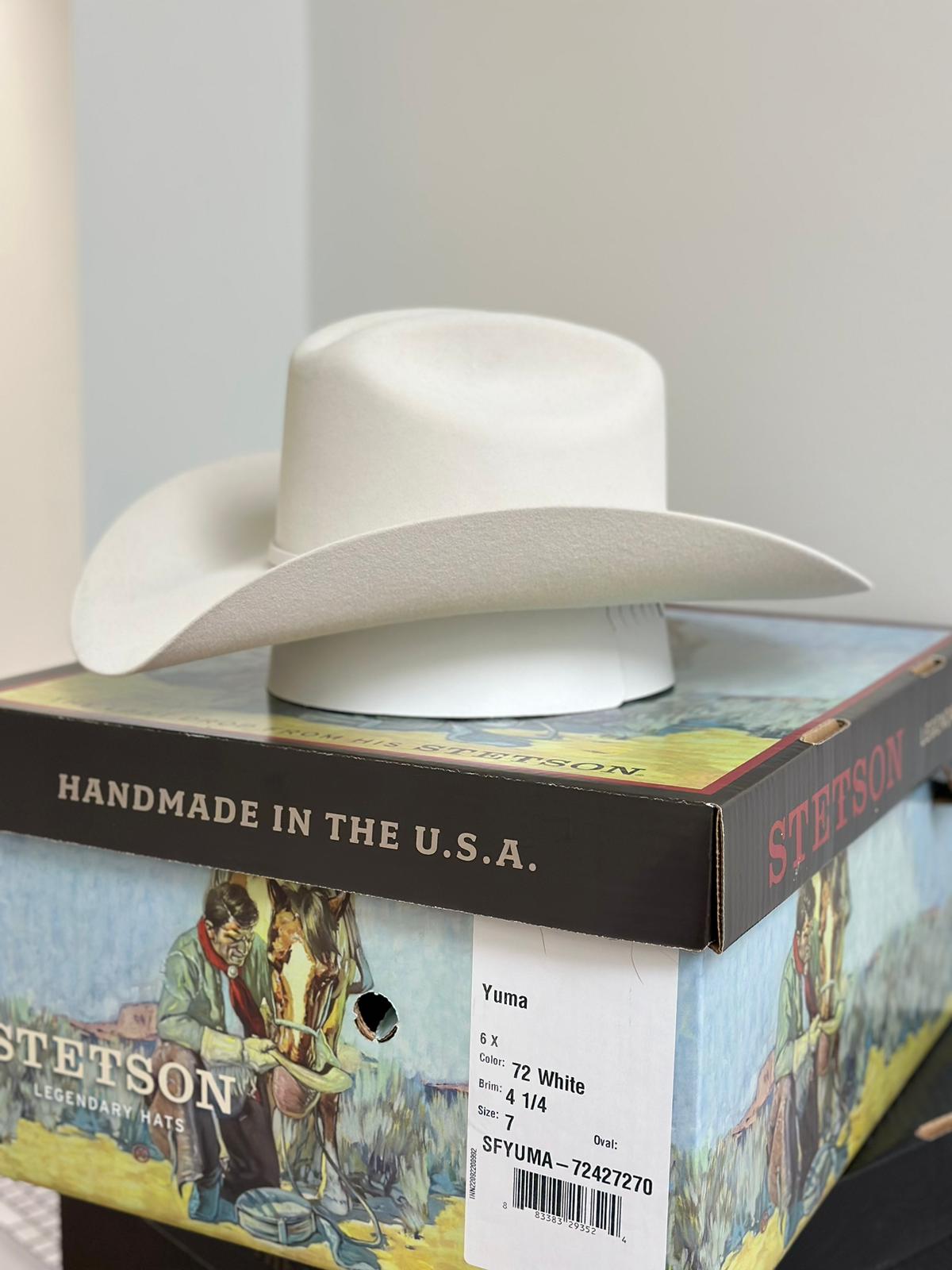 STETSON GUADALUPANA 6X NEGRO