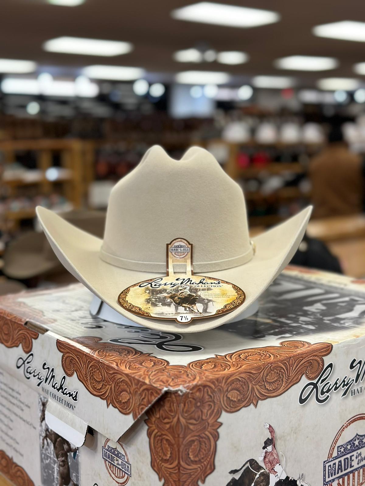 LARRY MAHAN´S 6X REAL SILVER BELLY