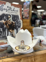 LARRY MAHAN´S 6X REAL WHITE COYBOY HATS