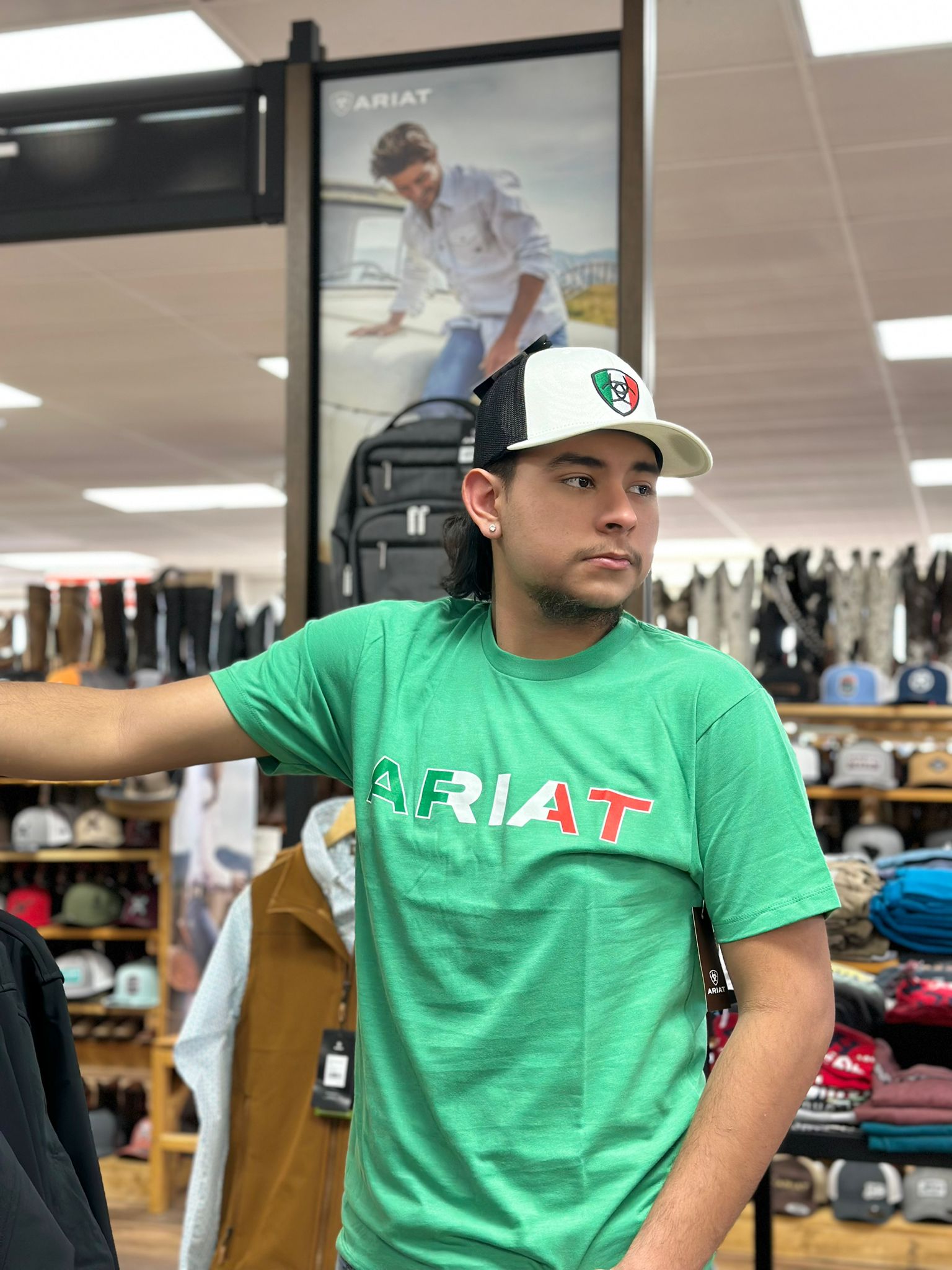 Ariat Viva Mexico T-Shirt Green