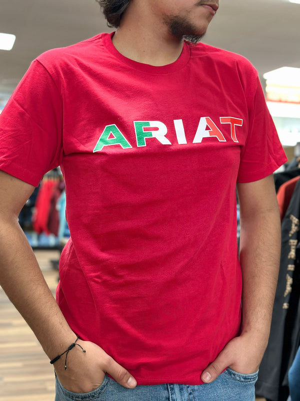 Ariat Viva Mexico T-Shirt Red