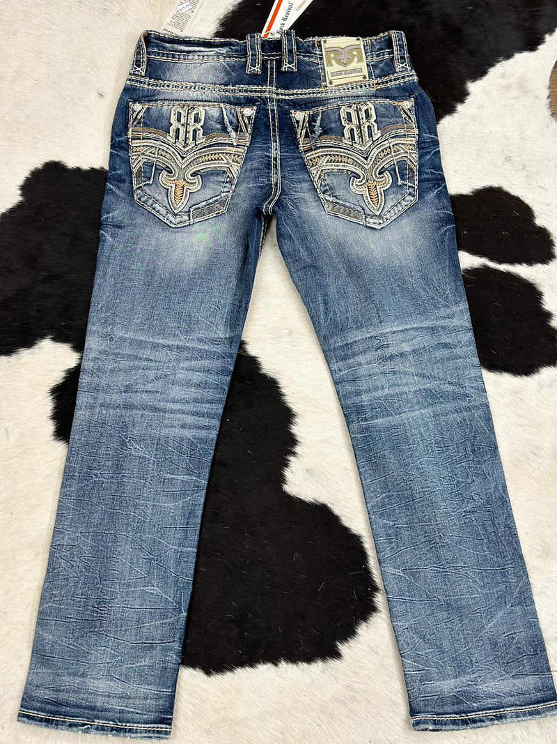 Rock Revival Mens Jeans in Style Relyn – Laherradurawwnc.com