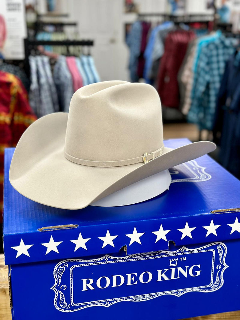 Rodeo King 1000X Silver Belly Top Hand