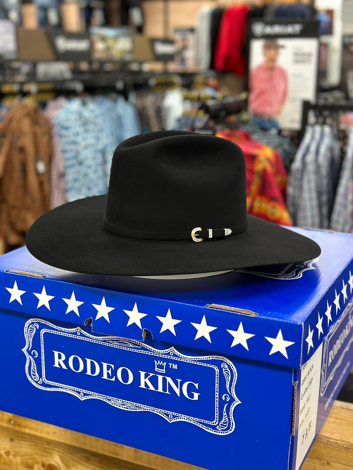 Rodeo King 1000X Black Top Hand