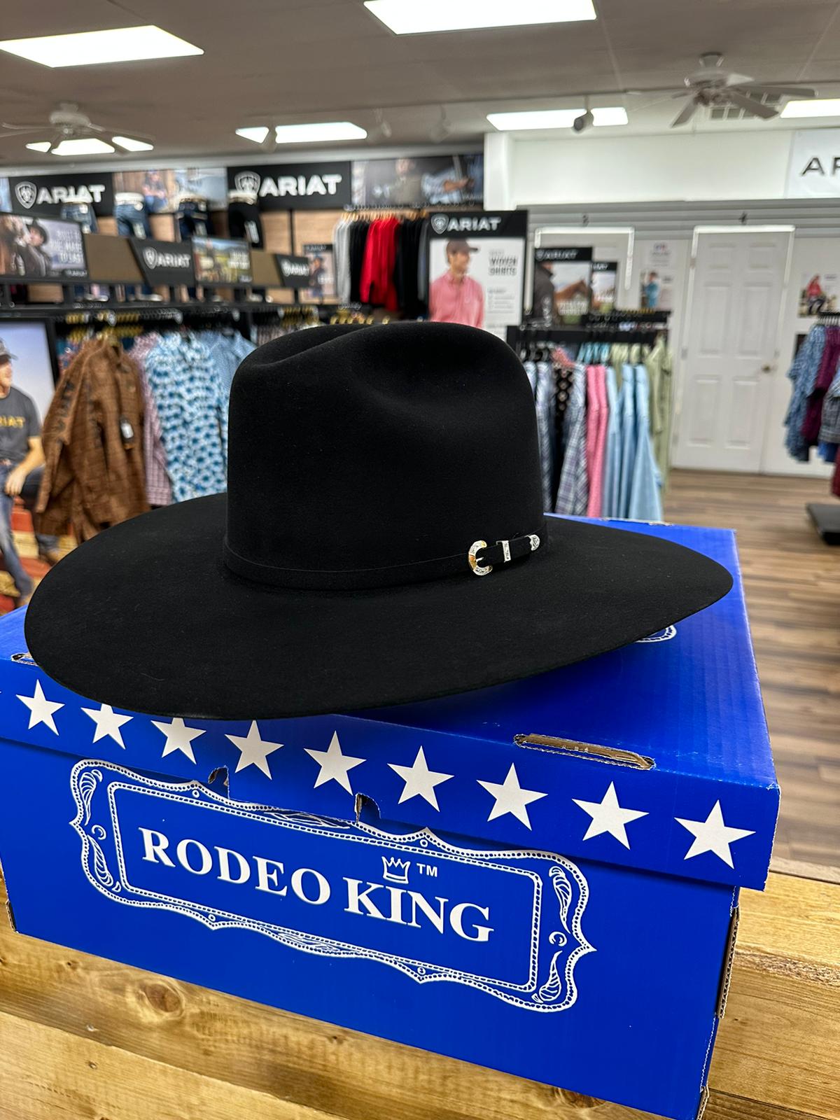 Rodeo King 1000X Black Top Hand