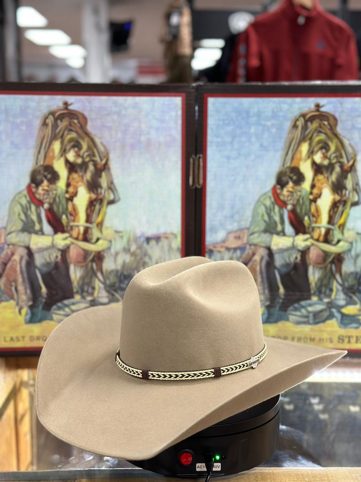 STETSON 6X SILVER BELLY TRADICIONAL