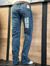 Ariat Jeans para Hombre Coltrane Silverton M7 Stretch Slim Fit Pierna Recta