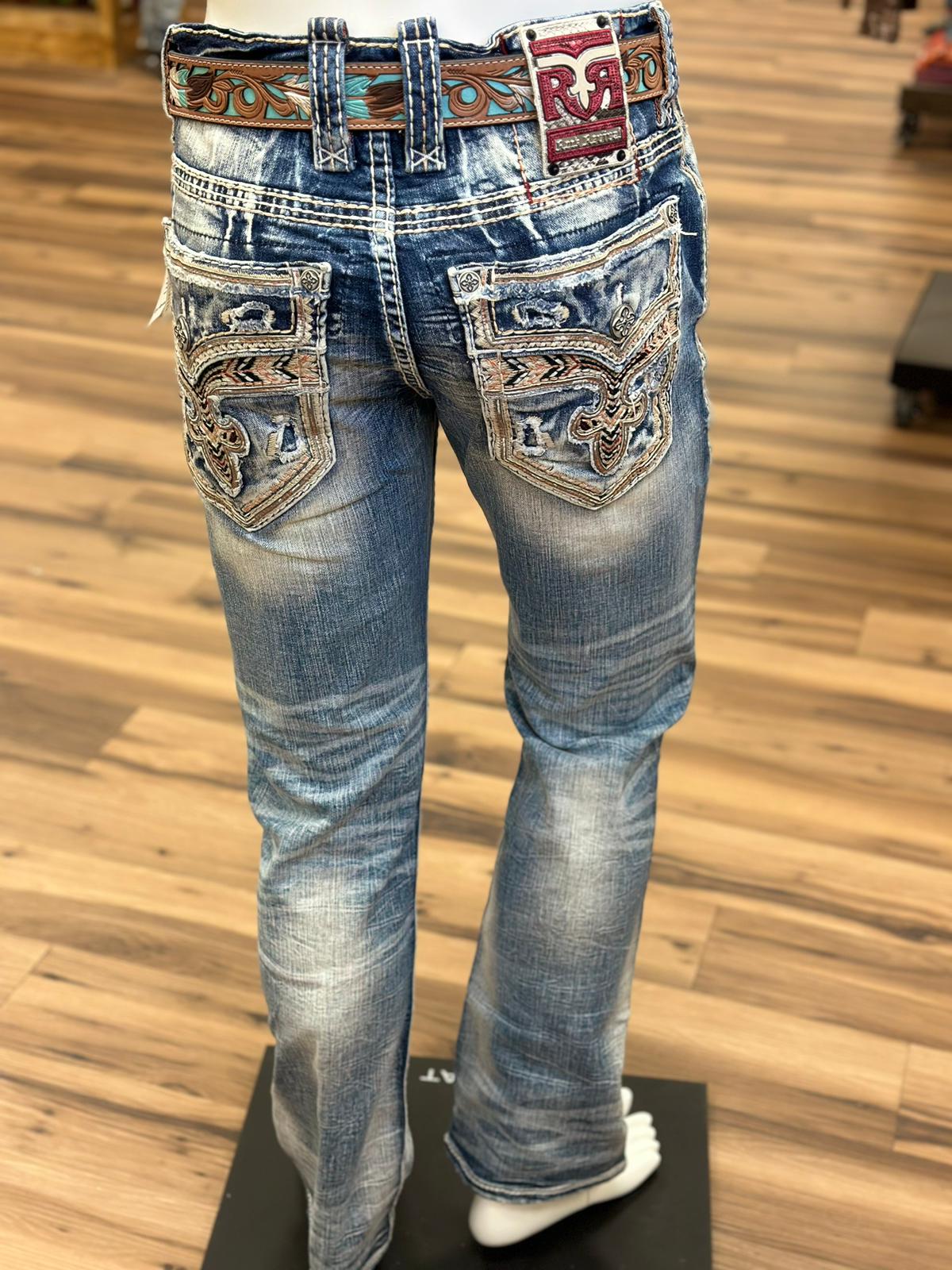 Rock Revival Mens Jeans in Style Eugene