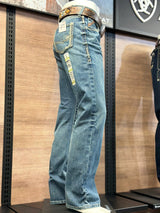Ariat Mens Jeans Gambler M5 Slim Fit Straight Leg